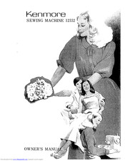 KENMORE 12332 Owner's Manual
