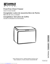 Kenmore Frost-free chest freezer Use And Care Manual