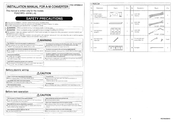 Mitsubishi PUHZ-RP6VHA Installation Manual