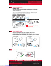 Rosewill Ethernet Adapter Installation Manual