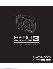 GoPro Hero3White User Manual