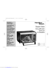 Hamilton beach Horno de la Tostadora Manuals | ManualsLib