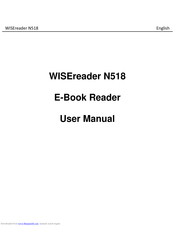 Hanvon WISEreader N518 User Manual