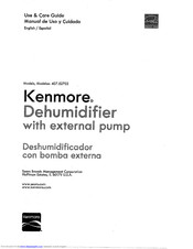 KENMORE 40752702 Manual