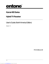 Entone Kamai 400 Series User Manual