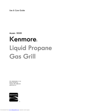 Kenmore 90109 Use & Care Manual