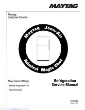 Maytag MTB1753ARW Service Manual