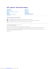 Dell Inspiron 600m Service Manual