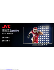 JVC Black Sapphire SP50M-C User Manual