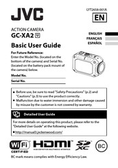 JVC ADIXXION GC-XA2 User Manual