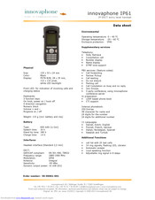 Innovaphone IP61 Information