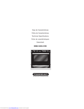 Kuppersbusch EEBG 6400.8 MX Technical Specifications