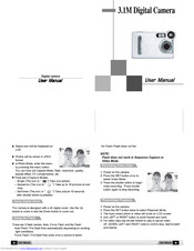 Intova 3.1M Digital Camera User Manual