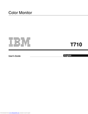 Lenovo T710 User Manual