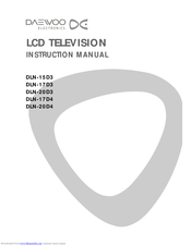Daewoo DLN-15D3 Instruction Manual