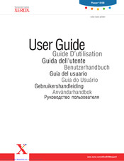Xerox Phaser6100 Guía Del Usuario