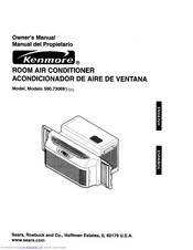 KENMORE 580.73069300 Owner's Manual