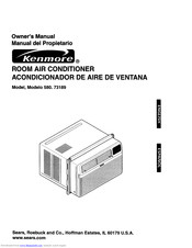 KENMORE 580.73189 Owner's Manual