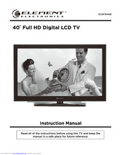 Element ELDFW406 Instruction Manual