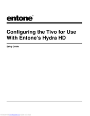 Entone Hydra HD Setup Manual