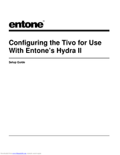 Entone Hydra II Setup Manual