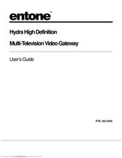 Entone Hydra HD A-Series User Manual