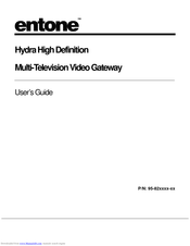 Entone Hydra HD B-Series User Manual