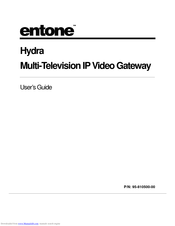 Entone Hydra User Manual