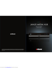 Entone Janus 350 Series Setup Manual