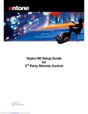 Entone Hydra HD Setup Manual