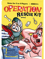 Hasbro Operation Rescue Kit Manual