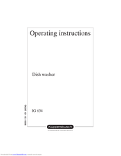 Kuppersbusch IG 634.5 Operating Instructions Manual