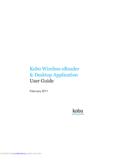 Kobo E-Reader N647 User Manual