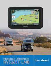 Magellan RoadMate RV5365T-LMB User Manual