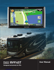 Magellan RoadMate RV9145T User Manual