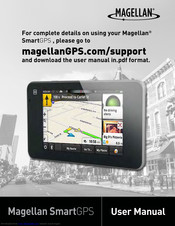 Magellan smartGPS User Manual
