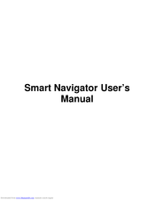Pharos Smart Navigator User Manual
