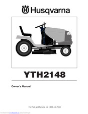 Poulan Pro YTH2148 Owner's Manual