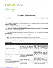 Obreey Pro 612 Firmware Update Manual