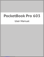 Obreey Pro 603 User Manual