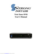 Strong SRT 6100 User Manual