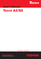 Toshiba Tecra S2 series User Manual
