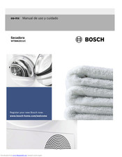 Bosch WTB86201UC Instrucciones De Uso