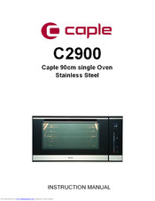 Caple C2900 Instruction Manual