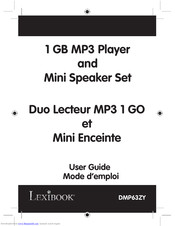 Lexibook DMP63ZY User Manual
