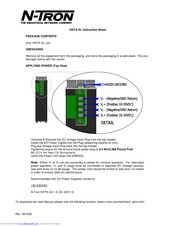 N Tron 105tx Sl Manuals Manualslib