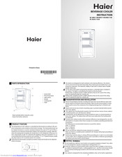 haier BC-110E Instruction Manual