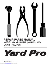 Yard Pro YP21KH42 (96041031300) Repair Parts Manual