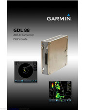 Garmin GDL 88 Pilot's Manual