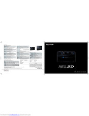 FujiFilm FinePix REAL 3D W1 Specification